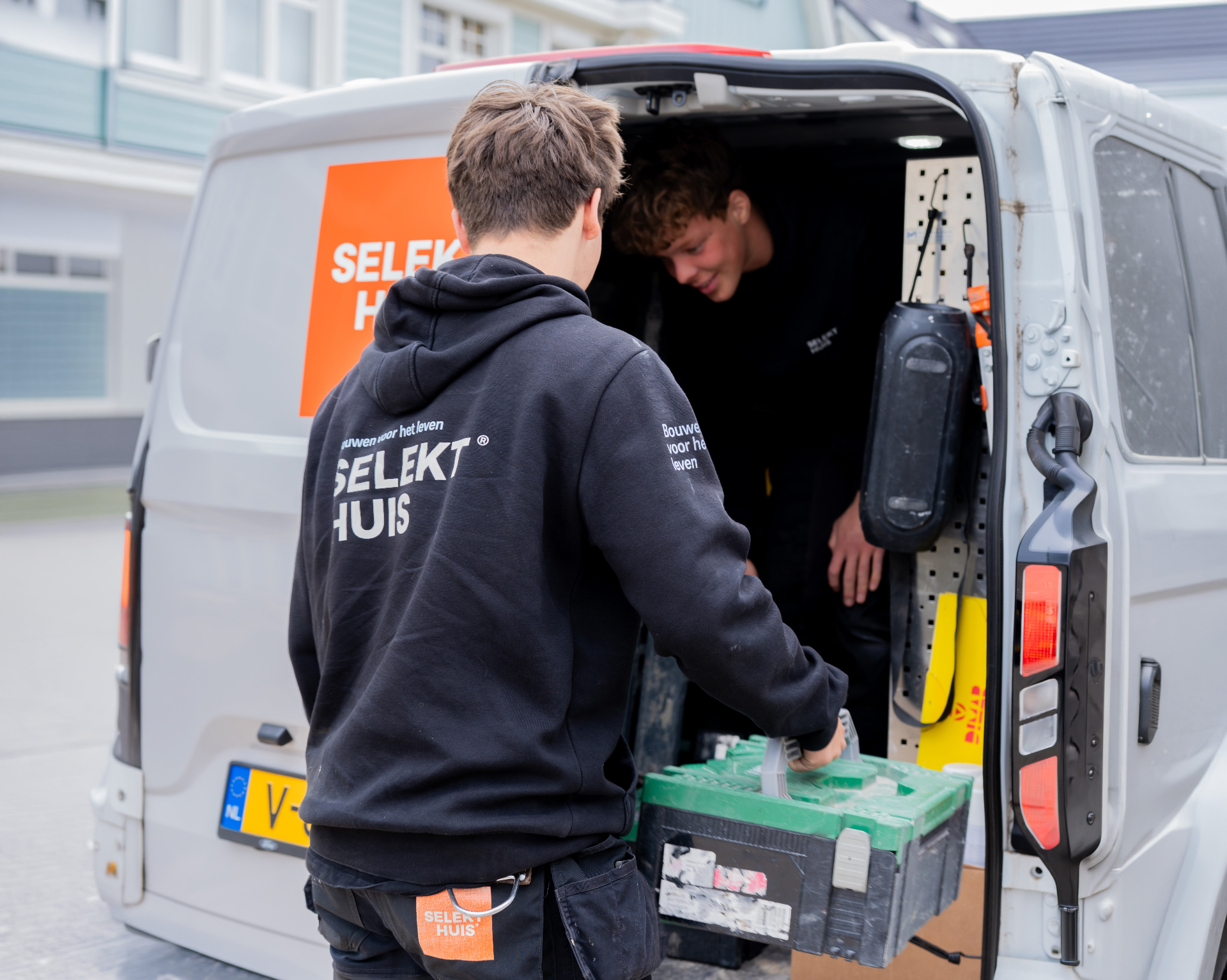 Leerwerktraject bij SelektHuis